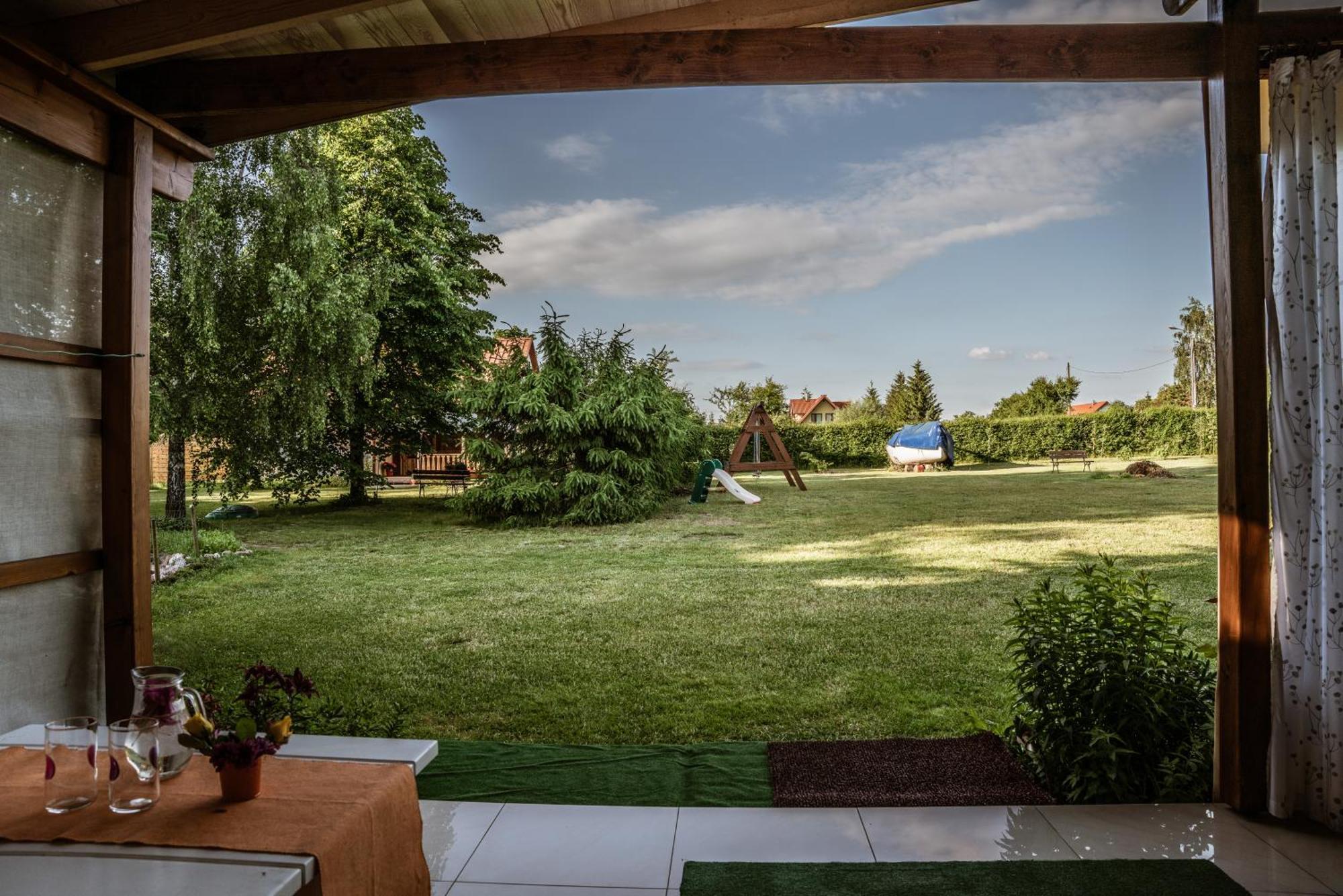 Caloroczny Domek Na Mazurach ริย์ดเซโว ภายนอก รูปภาพ